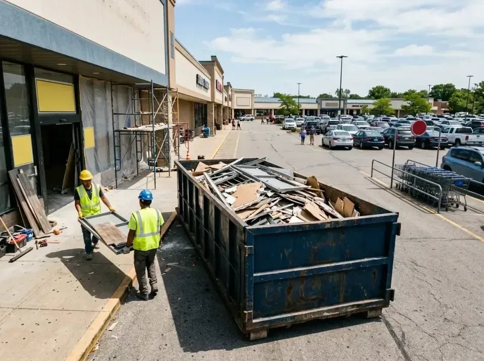 retail-store-renovation-debris-003 — frequently asked questions, Roll-off Dumpster Rentals in Greenwood, MS